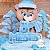 Topo de Bolo: Inverno - Urso em camadas - Imagem 6
