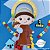 Topo de Bolo: Festa Junina Santo Antonio - Imagem 6