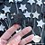Topo de Bolo: Nome preto, prata e branco com estrelas - Imagem 4