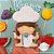 Topo de Bolo: Menino chef com frutas - Imagem 10