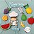 Topo de Bolo: Menino chef com frutas - Imagem 9