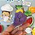 Topo de Bolo: Menino chef com frutas - Imagem 13