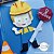 Topo de Bolo: Obras mesversário menino - Imagem 5