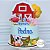 Topo de Bolo: Fazendinha animais cute - Imagem 1