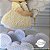 Topo de Bolo: Batizado Menina com Asas 3D e flores - Imagem 7