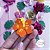 Topo de Bolo: Flamingo Tropical com arranjo de flores - Imagem 10
