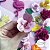Topo de Bolo: Flamingo Tropical com arranjo de flores - Imagem 9