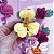Topo de Bolo: Flamingo Tropical com arranjo de flores - Imagem 6