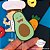 Topo de Bolo: Menino chef com legumes - Imagem 4