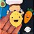 Topo de Bolo: Menino chef com legumes - Imagem 3