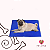 Tapete gelado para cachorro Azul - Imagem 2