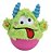 QMONSTER Little Monster João Bobo – Verde | Brinquedo Interativo para Cães Pequenos - Imagem 1