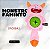 QMONSTER Monstro Faminto Rosa | Petta - Imagem 3