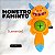 QMONSTER Monstro Faminto Laranja | Petta - Imagem 3