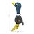 Brinquedo para Cachorro KONG Shakers Shimmy Pato: Médio com Apito – Ideal para Chacoalhar e Buscar - Imagem 3