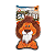 Brinquedo para Cachorro Leão de Pelúcia com Apito Fofos Safari Grande - Imagem 2