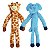 Fofos Melhor Amigos Girafa & Elefante para Cães Pequenos - Imagem 1