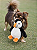 Fofos Reino Selvagem Pinguim para Cães Médios e Grandes - Imagem 3