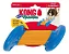 KONG Rambler Rattlez Swirl Ball Brinquedo para Cachorro Interativo 19cm - Imagem 3