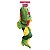 KONG Shakers Dragon LG/XL Brinquedo para Cachorro com Apito 45cm - Imagem 2