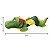KONG Shakers Dragon LG/XL Brinquedo para Cachorro com Apito 45cm - Imagem 3