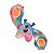 KONG Woozles Monster Assorted M Brinquedo para Cachorro com Apitos - Imagem 2