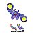 KONG Woozles Monster Assorted M Brinquedo para Cachorro com Apitos - Imagem 7
