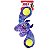 KONG Woozles Monster Assorted M Brinquedo para Cachorro com Apitos - Imagem 6