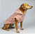 Casaco Jaquard Rosa para Cães em Fleece Peluciado com Passa Guia - Mascote Pet - Imagem 5