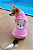 Casaco Ursa Rosa para Cachorro em Fleece com Passa Guia - Mascote Pet - Imagem 3