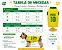Camiseta Copa 02 - Brasil Azul para Cachorro com Passa Guia - Mascote Pet - Imagem 5