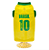 Camiseta Copa Brasil Nº 10 para Cachorro com Passa Guia - Mascote Pet - Imagem 2