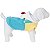 Casaco Gatinha Vermelha para Chihuahua e Cães de Pequeno Porte | Azul e Vermelho - Imagem 5