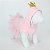 Vestido Soft Coroa Rosa para Chihuahua e Cães de Pequeno Porte - Imagem 3
