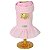 Vestido Soft Coroa Rosa para Chihuahua e Cães de Pequeno Porte - Imagem 1