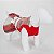 Conjunto Flanela Laço Xadrez Vermelho para Chihuahua e Cães Pequenos - Imagem 4