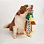 Brinquedo Pelúcia com Corda Rope Buddy Pato para Cães Pequenos - FOFOS - Imagem 3