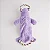 Brinquedo Pelúcia com Corda Rope Buddy Hipopótamo para Cães Pequenos - FOFOS - Imagem 2