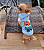 Casaco Alegria Azul para Cães Pequenos | Fleece Macio, Conforto e Estilo 💙🦊 - Imagem 6