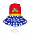 Vestido Estrela para Cães Pequenos | Super-Heroína, Conforto e Muito Estilo ⭐❤️💙 - Imagem 1