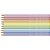 Lápis de Cor Aquarelável  Faber Castell 10cores - Imagem 2
