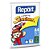 Papel Report Seninha A4 100 folhas 75g branco - Imagem 1
