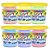 Massinha de Modelar  soft 150g Acrilex Baby Color sortidas - Imagem 1