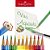 Lápis de Cor Faber Castell EcoLápis Aquarelável - Imagem 1