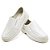 Sapato Casual Conforto Couro Branco 2001 - Imagem 1