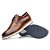 Sapato Casual Masculino Derby Comfort Whisky - Imagem 3