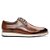Sapato Casual Masculino Derby Comfort Whisky - Imagem 1