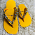 Chinelo Havaianas Decorado Top - Flor do Campo - Imagem 5