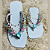 Chinelo Havaianas Decorado Square - Brilho Mágico - Imagem 1