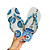 Chinelo Havaianas Decorado Top - Olho Grego - Imagem 3